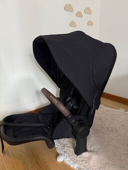 Cybex priam 4.0 športové sedenie s poťahom deep black - 3