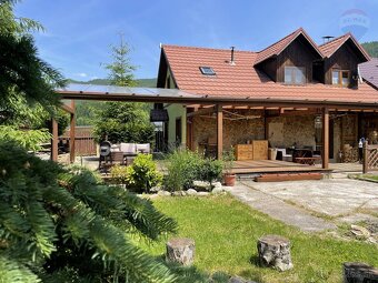 REZERVOVANÉ: Rodinný dom na rekreačné využitie v turisticky  - 3