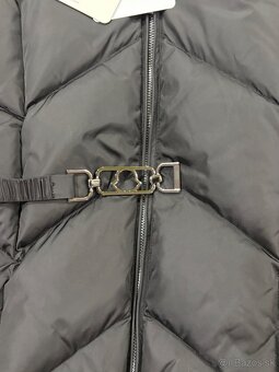 Moncler damska paperova vetrovka s kožušinou - 3