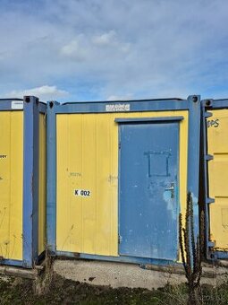 Unimobunka ,kancelársky obytný kontajner - 3