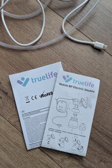 Nová elektrická odsávačka + sáčky + podprsenka - 3