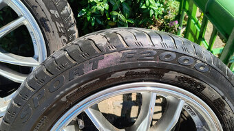 Predám zachovalé kolesá na hliníkových diskoch Lenso PD8 - 3