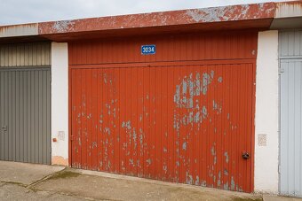 Murovaná garáž NA PREDAJ | Prešov - Budovateľská - 3