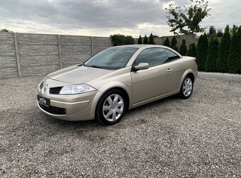 RENAULT MÉGANE CABRIOLET 2.0 16V CC PRIVILÉGE LUXE PANORAMA - 3