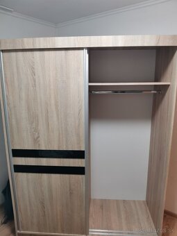 Skriňa Asturia 150 cm dub lefkas sonoma - 3