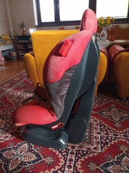 Polohovacia autosedačka. - 3