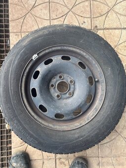 Pneumatiky s plech.diskami 185/80 r14 T - 3