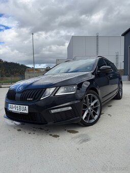 ŠKODA OCTAVIA 3 RS 4X4 FACELIFT 2.0TDI DSG 2019 - 3
