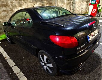 PEUGEOT 206 cc kabrio black - 3
