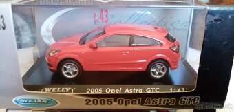Modely aut WELLY 1:43 - 3