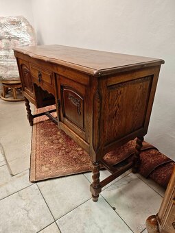 Starožitný písací stôl - 3