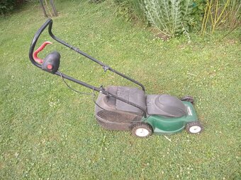 Predám elektrickú kosačku - 3