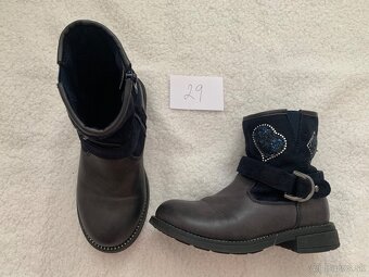 Detské čižmičky zn. nelli blu veľ. 25, 28 a 29 - 3