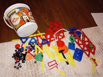 Retro stavebnica variant - 3