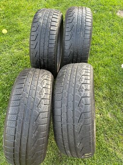 Predavam zimne Pirelli 225/50/R18 - 3