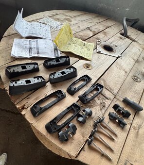 STREŠNÝ PRIEČNY NOSIČ BMW 7 G11 - 3