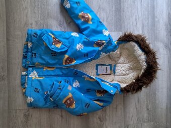 Zimná bunda 98, chlapec - 3