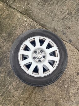 Letné 205/60 r16 5x112 - 3