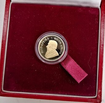 KRUGERRAND 2012 1/10oz Au 916/1000 PROOF - 3