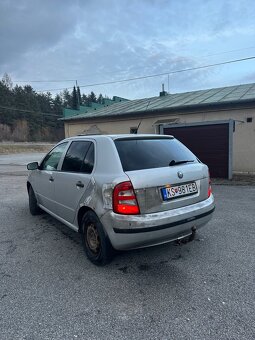 Škoda fabia 1.4 MPI LPG - 3