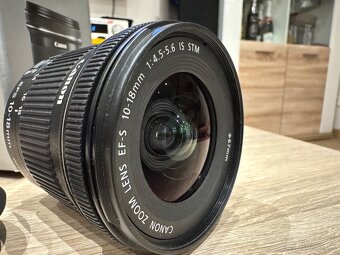 Predam Canon efs 10-18mm - 3