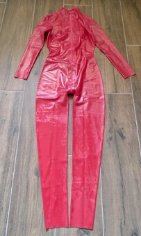 Latexový catsuit - 3