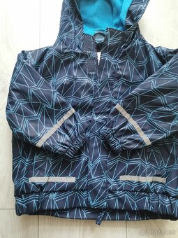 Zateplená bunda do dažďa 86 - 3