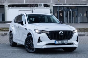 Mazda CX-60 2.5 e-Skyactiv PHEV Homura Plus, 141kW (2024) - 3