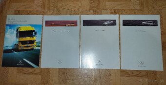 🚗📘 Predám MERCEDES-BENZ ORIGINÁLNE KATALÓGY 📖🔥 - 3