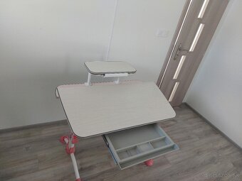 Detský rastúci stôl MAYER v bledej farbe - 3