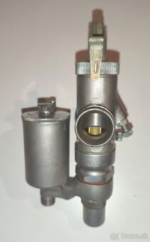 Predám bronzový karburátor Amal 4/012/P - 3