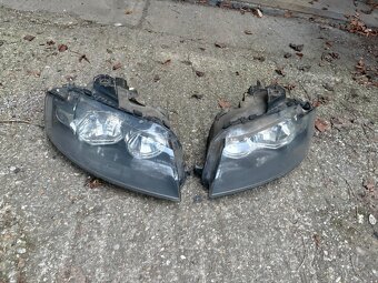 Svetlá predné zadné audi a3 8P - 3