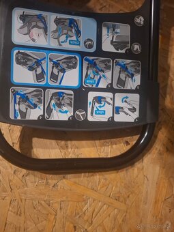 ISOFIX základnňa do auto - 3