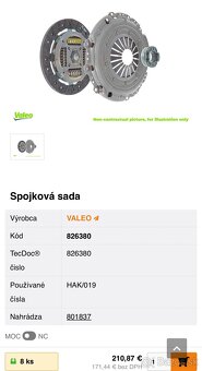 Spojka Honda Civic VTi - 3