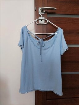 Lahke vzdusne tricko M/L nenosene - Gate - 3