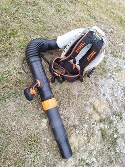 Stihl br 800 motorovy fukar - 3
