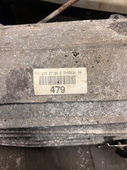 Predám 7Gtroni prevodovku Mercedes - 3