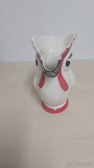 Retro kohút Made in Czechoslovakia značený hand painted - 3