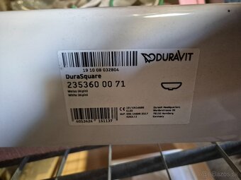 Keramické umývadlo DURAVIT 60x47 - 3