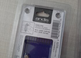 Andis master cordless + magnetické nadstavce - 3
