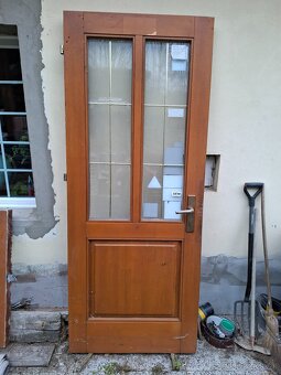 predám kvalitne drevené dvere - 3