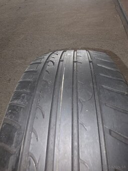 Predám letné pneumatiky Goodyear 205/55 R16 - 3