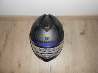 Predam krasnu novu moto prilbu znacky SHARK EVO GT ENCKE MAT - 3