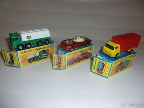 Modely áut Matchbox zo 70-ych rokov - 3