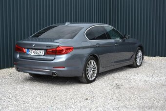BMW rad 5 3.0 Drive, automat, koža, Top Stav - 3