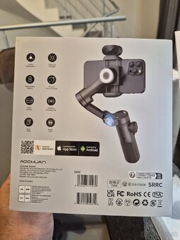 AOCHUAN Smart-X Pro stabilizátor na mobil – nový, - 3