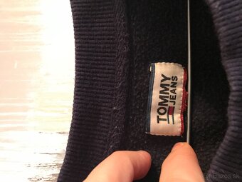 TOMMY HILFIGER originál damske/ mikinosaty M/L - 3