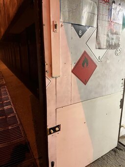 Na predaj garáž pri Zdravotnom stredisku BA II - 3