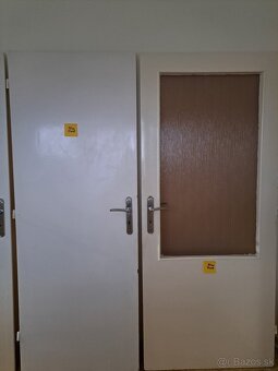 Interiérové dvere_70 a 80-ky - 3