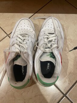 Nike air force biele a cierne - 3